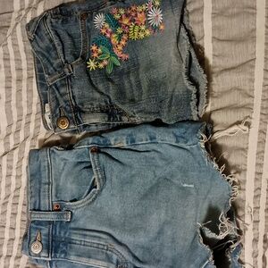 Epic Threads floral girls shorts 12, Old Navy shorts 12